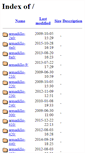 Mobile Screenshot of download.atmark-techno.com