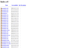 Tablet Screenshot of download.atmark-techno.com